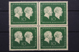 Deutschland (BRD), MiNr. 197, Viererblock, Postfrisch - Neufs