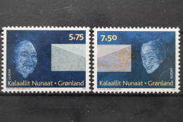 Grönland, MiNr. 502-503, Postfrisch - Sonstige & Ohne Zuordnung