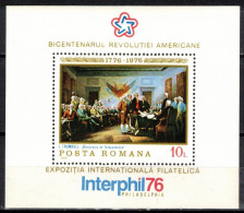 ** Roumanie 1976 Mi 3326 - Bl.130 (Yv BF 124), (MNH)** - Ungebraucht