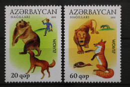 Aserbaidschan, MiNr. 791-792 A, Postfrisch - Azerbaïjan
