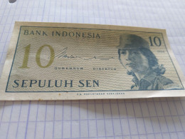 10 Sepuluh Sen 1964 - Indonesië