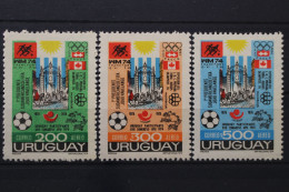 Uruguay, MiNr. 1313-1315, Postfrisch - Uruguay