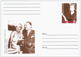 Altai Or Altay Republic, Russia, Marilyn Monroe & Edward G. Robinson, Jewish Cinema Film Movie - Sonstige & Ohne Zuordnung