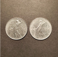 ITALIE - 50 LIRE 1958 1960 - 50 Lire