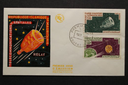 Mauretanien, MiNr. 217-218, FDC - Mauretanien (1960-...)