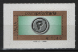 Italia Repubblica 2007 Prioritario 1,40 € Senza Millesimo MNH/** - 2001-10:  Nuevos