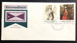 GRENADINES, Uncirculated FDC, « CHRISTMAS », 1991 - Grenada (1974-...)