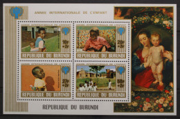 Burundi, MiNr. Block 109, Postfrisch - Autres & Non Classés