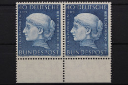 Deutschland (BRD), MiNr. 203, WP, Unterrand, Postfrisch - Neufs