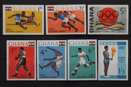 Ghana, MiNr. 188-197 B, Postfrisch - Ghana (1957-...)