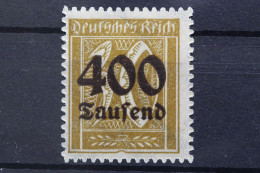 Deutsches Reich, MiNr. 299 PLF III, Postfrisch, Geprüft Infla - Abarten & Kuriositäten