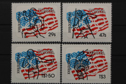 Tonga, MiNr. 890-893 Skl., Postfrisch - Tonga (1970-...)