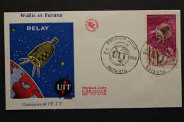 Wallis U. Futuna, MiNr. 207, FDC - Altri & Non Classificati