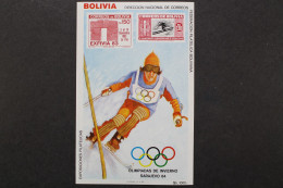 Bolivien, MiNr. Block 136, Postfrisch - Bolivia