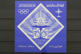 Jordanien, MiNr. Block 21, Postfrisch - Jordanie