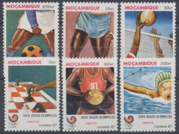 Mocambique, MiNr. 1094-1099, Postfrisch - Mozambique