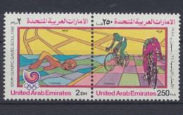 Vereinigte Arabische Emirate, MiNr. 259-260 ZD, Postfrisch - Emiratos Árabes Unidos