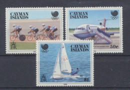 Cayman-Islands, MiNr. 608-610, Postfrisch - Caimán (Islas)