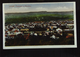 DR: Ansichtskarte Von Lörrach, Panorama V. Hünerberg Vom 1.5.1922, 1 1/4 M Germania Knr: 198 - Loerrach