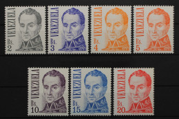 Venezuela, MiNr. 2032-2038, Postfrisch - Venezuela