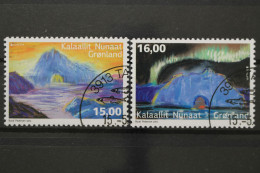 Grönland, MiNr. 752-753, Gestempelt - Sonstige & Ohne Zuordnung