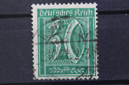 Deutsches Reich, MiNr. 162 PLF I, Gestempelt, Geprüft Infla - Variétés & Curiosités