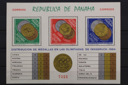 Panama, MiNr. Block 28, Postfrisch - Panamá