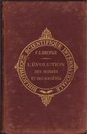 L’evolution Des Mondes Et Des Societes Par F Camille Dreyfus, 1888, Paris C1721 - Oude Boeken