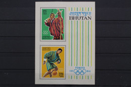 Bhutan, MiNr. Block 1 C, Postfrisch - Bhután