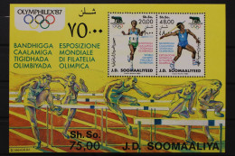 Somalia, MiNr. Block 23, Postfrisch - Somalië (1960-...)