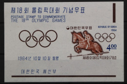 Korea Süd, MiNr. Block 196, Postfrisch - Corée Du Sud