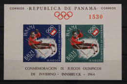 Panama, MiNr. Block 15, Postfrisch - Panamá