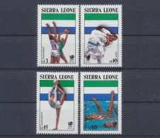 Sierra Leone, MiNr. 1092-1095, Postfrisch - Sierra Leona (1961-...)