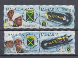 Jamaika, MiNr. 706-709 Paare, Postfrisch - Grenada (1974-...)