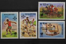 Malediven, MiNr. 1325-1328, Postfrisch - Maldivas (1965-...)