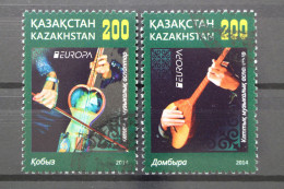 Kasachstan, MiNr. 880-881, Gestempelt - Kazajstán