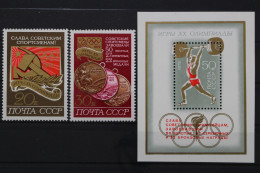 Sowjetunion, MiNr. 4059-4060, Block 80, Postfrisch - Sonstige & Ohne Zuordnung