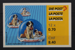 Schweiz, MiNr. MH 0-122, ESST - Postzegelboekjes