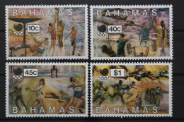 Bahamas, MiNr. 678-681, Postfrisch - Bahamas (1973-...)