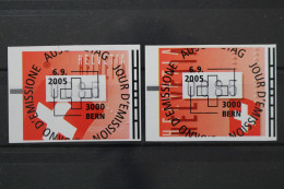 Schweiz Automaten, MiNr. 15-16, ESST - Automatic Stamps