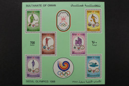 Oman, MiNr. Block 4, Postfrisch - Omán