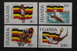 Uganda, MiNr. 534-537, Postfrisch - Uganda (1962-...)