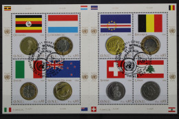 UNO Genf, MiNr. 553-560, Kleinbogen, ESST - Andere & Zonder Classificatie