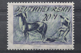 Deutsches Reich, MiNr. 196 I, Postfrisch, BPP Signatur - Errors & Oddities