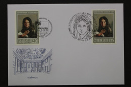 Liechtenstein, MiNr. 1402 + AUT 2574, FDC - FDC