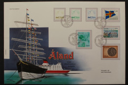 Aland, MiNr. 1-7, Jahrgang 1984, FDC - Aland