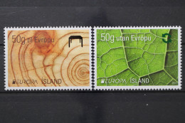 Island, MiNr. 1304-1305, Postfrisch - Sonstige & Ohne Zuordnung