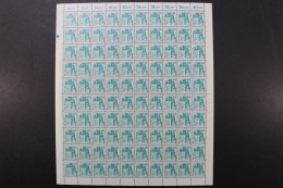 Berlin, MiNr. 535 PZ, 100er Bogen, Postfrisch - Blocks & Sheetlets