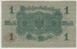 Germania, Banconota Da 1 Mark 12/08/1917 - Otros & Sin Clasificación