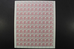 Berlin, MiNr. 536 PZ, 100er Bogen, Postfrisch - Blocks & Sheetlets